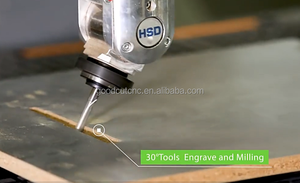 Enrutador CNC atc de eje C, 3 ejes, 4 ejes, muebles de agregado, máquina multiusos para carpintería - Product Image 5