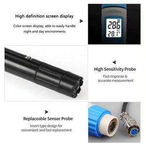 Smart <strong>Sensor</strong> AR8210 Digital <strong>Water</strong> Dissolved Oxygen Meter Portable DO Meter <strong>Water</strong> <strong>Quality</strong> Tester with Backlight - Product Image 4