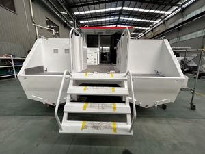 11.6 Meters 38 Feet Survey Work Boat <strong>Vessel</strong> for Offshore Hydrological Research Work with Seat for 12 Crews Aluminum Work Boat - Product Image 6