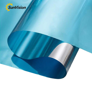 SunVision fabrika fiyat 2ply cam tonu folyo anti-patlama mimari güvenlik filmleri anti-ısı bina filmleri için pencere - Product Image 2