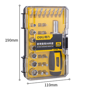 Deli DL1130 hassas tornavida seti çok fonksiyonlu küçük boyut modifikasyon koni sürücü cep telefonu günlük onarım - Product Image 3