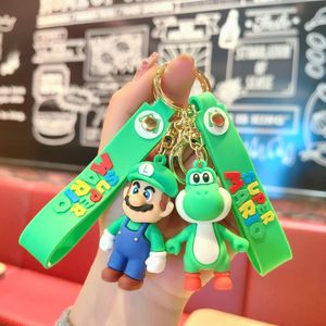 Bán buôn 2024 New Peter Pan <span class=keywords><strong>PVC</strong></span> Keychain 3D Movie Key Ring cao su Peter Pan Mặt dây chuyền móc khóa cho trẻ em 'món quà - Product Image 5