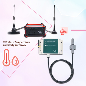 Wireless Lora Waterproof <strong>Sensors</strong> Temperature <strong>Humidity</strong> Transmitter Temperature and <strong>Humidity</strong> <strong>Sensor</strong> for Server Room - Product Image 1
