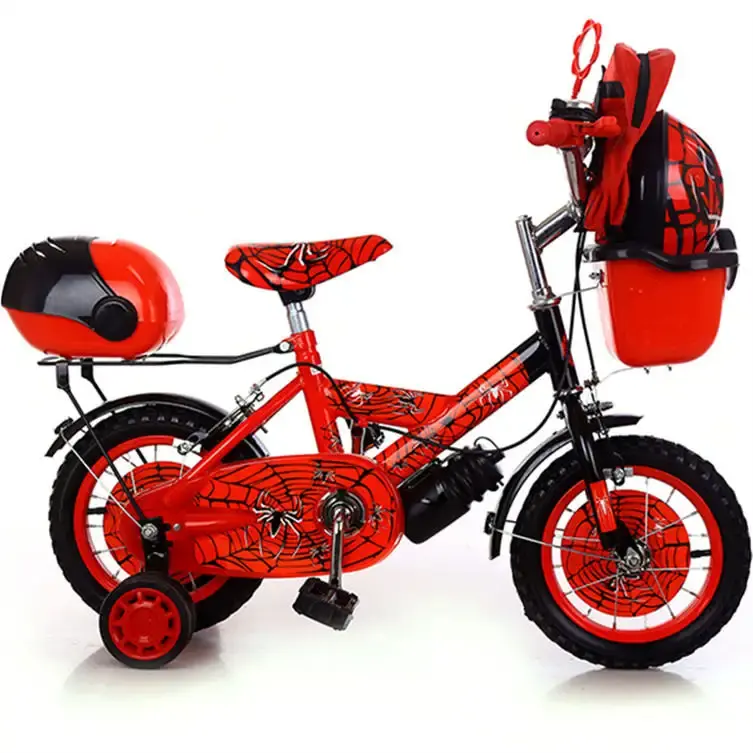 אופניים לילדים/מפעל אספקה 16 אינץ 'אופניים לילדים/דגמים חדשים 14 ''ספידרמן ילדים אופניים לילדים בני 3