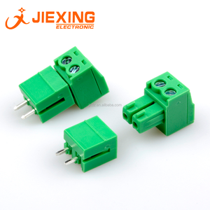 KF2EDG 3.81MM Curved Straight Pin <strong>Socket</strong> Pcb <strong>Plug</strong>-in <strong>Terminal</strong> <strong>Block</strong> 2/3/4/5/6/7/8/9/10/12/14/16P - Product Image 4