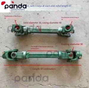 Tipi professionali su misura Cardan albero per macchina agricola - Product Image 6