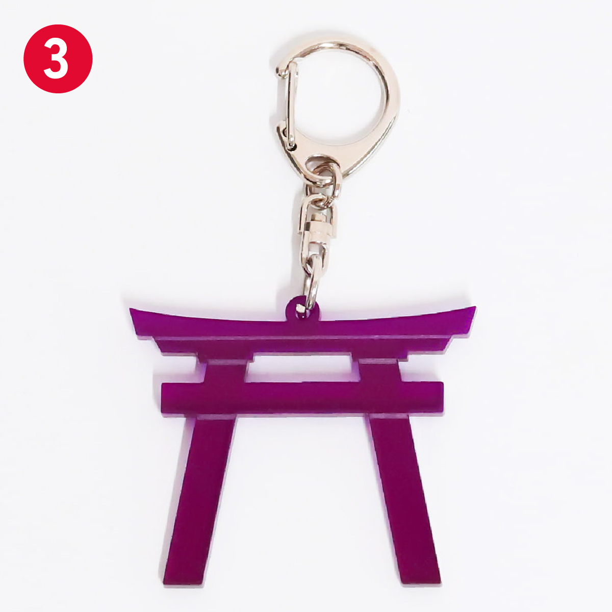3. Purple