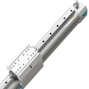 SAHO modul linier Stroke panjang kecepatan tinggi sabuk Timing sinkron dengan Motor inti dan komponen bantalan - Product Image 3