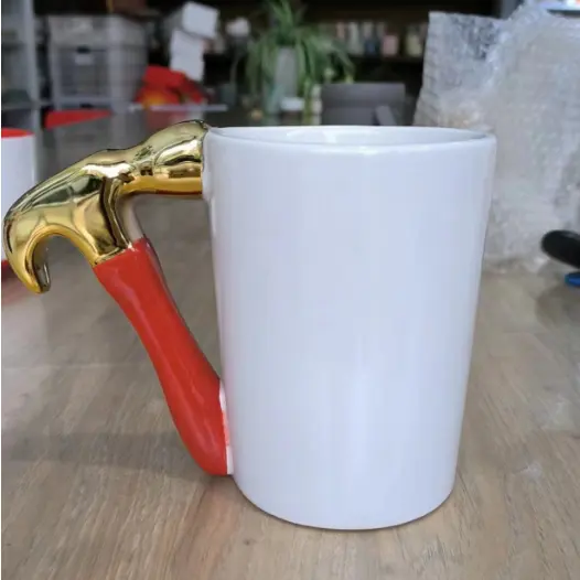 Phần cứng mô hình công cụ gốm Mug sáng tạo Gốm Mug búa kìm cờ lê rìu Mug