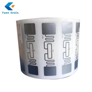 <strong>UHF</strong> RFID Self-Adhesive PVC <strong>Inlay</strong> Sticker Flexible Digital Tag for Business Card Asset Management Model ISO Frequency 860-960MHz - Product Image 5