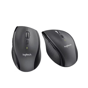 <strong>Logitech</strong> <strong>M705</strong> Wireless Laser Mouse Portable USB-Connected Gaming Mouse LED Backlit Right Energy-Saving for Home Office - Product Image 1