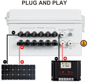 AC-Verteiler kasten DC-Kombination sbox 400A 200A 150A Solarenergie im Netz - Product Image 5