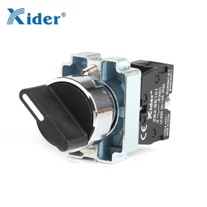 DB2-BD21/XB2-BD21Two pozisyonlar Metal basma düğmesi döner anahtar - Product Image 2
