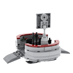 MOC2110 Space Wars Clone Operations <strong>Command</strong> Station MOC Stormtrooper Diy <strong>Building</strong> <strong>Block</strong> Sets Models Toys for Kids 207PCS - Product Image 3