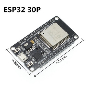 ESP-32 geliştirme kurulu WIFI + bluetooth 2 in 1 çift çekirdekli CPU düşük güç tüketimi ESP32 ESP-32S kullanımı arduino DIY için