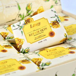 Custom-made White Card Display Box for <strong>Soap</strong> Packaging Box Can <strong>Be</strong> Printed with Environmentally-friendly Materials for Free - Product Image 5