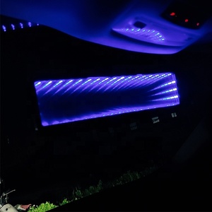 通用汽车后视镜led大场防眩目3D无底延伸RGB LED汽车车内调光后视镜 - Product Image 4