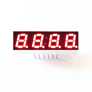 Jstronic Small 0.28&quot; Inch Four Digit <strong>7</strong> <strong>Segment</strong> 4 Digital <strong>Clock</strong> Seven <strong>Segment</strong> Led <strong>Display</strong> Common Anode Cathode - Product Image 5