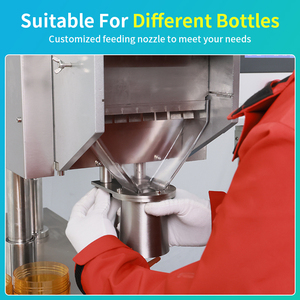 China Manufacturing Price Lab Automatic Vibration Sensor <strong>System</strong> Small Scale Pills <strong>Counting</strong> Tablet Bottling Filling <strong>Machine</strong> - Product Image 4