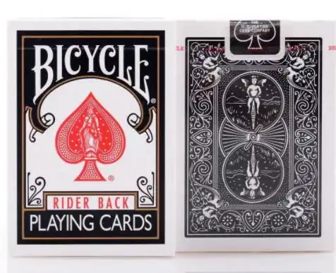 Bicycle Poker American BICYCLE Bicycle Poker Poker Cycling New Old Edition Old Edition Magic Prop
