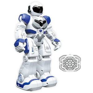 2023男の子のための新しいリモートコントロールウォーキングロボット赤外線リモートコントロールロボットおもちゃ - Product Image 1