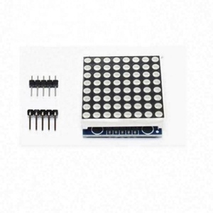 8*8 Dot Matrix LED-Anzeige modul Steuerung MAX7219-Modul - Product Image 1