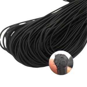 Colorful Stretch Round <strong>Elastic</strong> Cord Rope 1-15 mm Multi Colors PP Wrapped <strong>Elastic</strong> Drawstring Cord Band for Garment