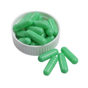 GMP Fabbrica 100% veg veggie vegan vegetariano HPMC bianco Vuoto Capsula Vegetale Conchiglie - Product Image 4