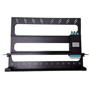 12 24 48 96 Port High Density Data Center MTP MPO Rack Mount Optical Fiber Optic <strong>Patch</strong> <strong>Panel</strong> <strong>with</strong> MPO Cassette <strong>Modules</strong> - Product Image 5