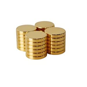 מפעל ישיר neodymium נדיר אדמה מגנט נדיר קומפקטי סוג זהב רך עבור שימושים שונים כיפוף שירות עיבוד