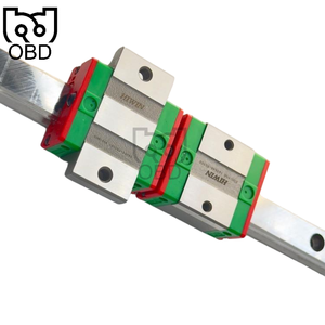 Bloques motorizados originales de 20mm, 600mm, 200mm, rodillos, rieles deslizantes, mesas, sistema de corredor de mecanizado, herramientas de máquina de bolas, guías lineales - Product Image 5