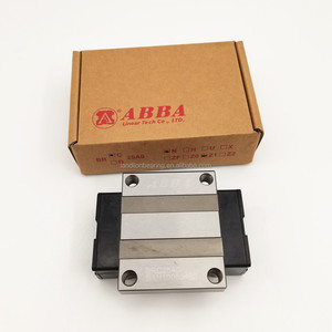 Original de Taiwán ABBA BRC30RO/BRH30B rodamiento de guía de riel lineal de bloque estrecho lineal BRC 30 RO - Product Image 2