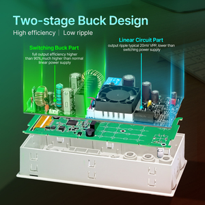 RD-fuente de alimentación RD6006P RD6006PW, 5 dígitos, USB, WiFi, CC, CC, Banco de reducción de corriente, multímetro, convertidor buck 60V 6A - Product Image 3