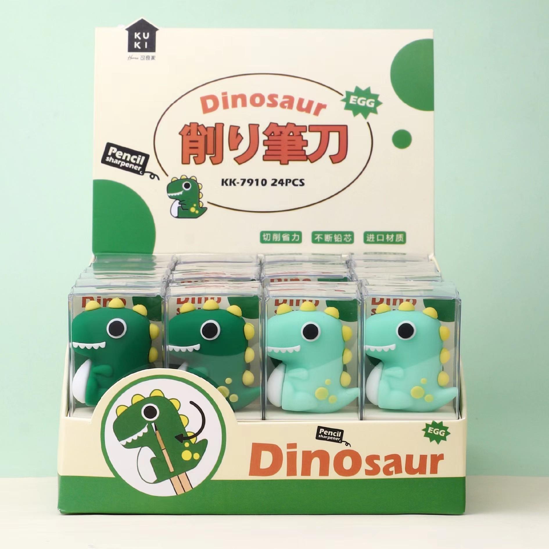 7910 petit taille-crayon de dinosaure