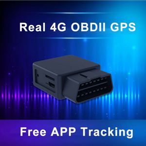 Odb2 Gps 4G Obd Gsmコード2021ソフトウェアトラッカーObd2マニュアルIiObd33G診断ミニベストトラッキングシステムTk306Api Smart - Product Image 2