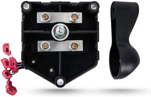 48 Volt Heavy Duty <strong>Micro</strong> Forward Reverse Switch <strong>Assembly</strong> with Handle Compatible with 1996-Up Golf Cart Club Car DS #101753005 - Product Image 3