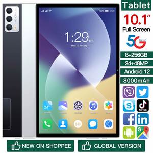 人気のある10.1インチAndroidタブレットデュアルSIM OEMカスタマイズブランド8GB + 256GB教育用通話とタブレットPCサポート - Product Image 2