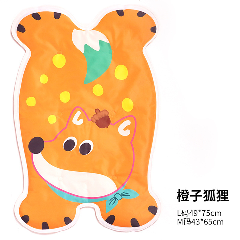 Renard orange