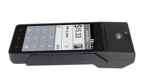 Smart <strong>POS</strong> Terminal With Printer, Mobile <strong>Android</strong> <strong>Pos</strong> Printer Machine, Electric Restaurant Bill Counter Machine - Product Image 5