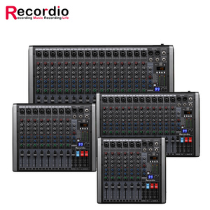 GAX-QQ6 profesyonel karıştırma konsolu performansı 99DSP USB ses mikseri - Product Image 1