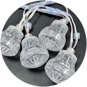 DC12V 60MM Mushromm Horse Running Rides Smd5050 <strong>Programming</strong> Digital Dream Color RGB Amusement <strong>Pixel</strong> Led Turbo <strong>Light</strong> - Product Image 6