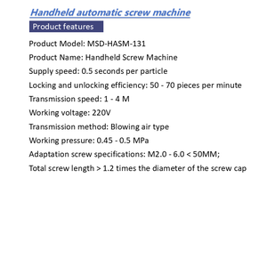Bộ tuốc nơ vít điện cầm tay nhỏ gọn Vòng bi động cơ servo-Đảm bảo 1 năm Thiết kế tay cầm tiện dụng Hoạt động thủ công tự động - Product Image 3