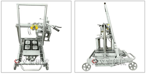 Máquina manual de fabricación de bloques y ladrillos, automática, con tractor - Product Image 3