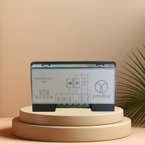 Medidor de pantalla digital 0-10V 0-20mA 2-10V 4-20mA mesa de visualización de entrada analógica Cabezal de pantalla digital - Product Image 2