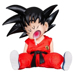 Sevimli Anime PVC Good Sleepy Goku Action Figure Unisex modeli oyuncak iyi kaliteli kutu ambalaj ile ucuz promosyon ürünleri çocuklar için - Product Image 1