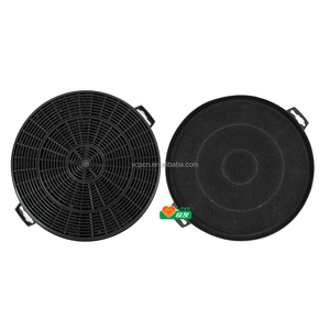 Bộ lọc than hoạt tính tròn chất lượng cao cho máy hút mùi bếp, bộ lọc mỡ, phụ kiện máy hút mùi, bộ lọc không khí - Product Image 2