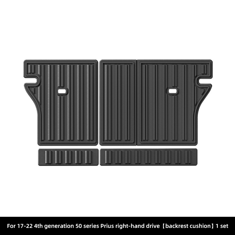 Cojín del respaldo del asiento para Prius 4ª generación serie 50 (RHD / híbrido) 17-22