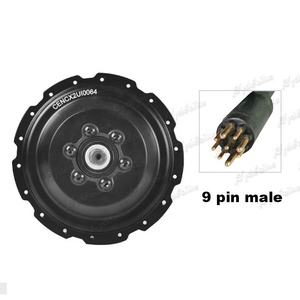 20 24 26 28 بوصة دورة كهربائية يستعد الجبهة محور عجلات للسيارات عدة ebike للتحويل 500w