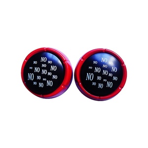 Venta caliente divertido SÍ y No Botón de hablar sonido personalizado voz botón fácil sonido respuesta zumbador múltiples botones de sonido - Product Image 5