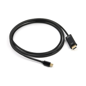 1.8m 6FT Thunderbolt MiniDisplayPortディスプレイポートミニDPオス-HDMIオスコンバーターケーブル (Apple Mac Macbook Mac Pro用) - Product Image 5